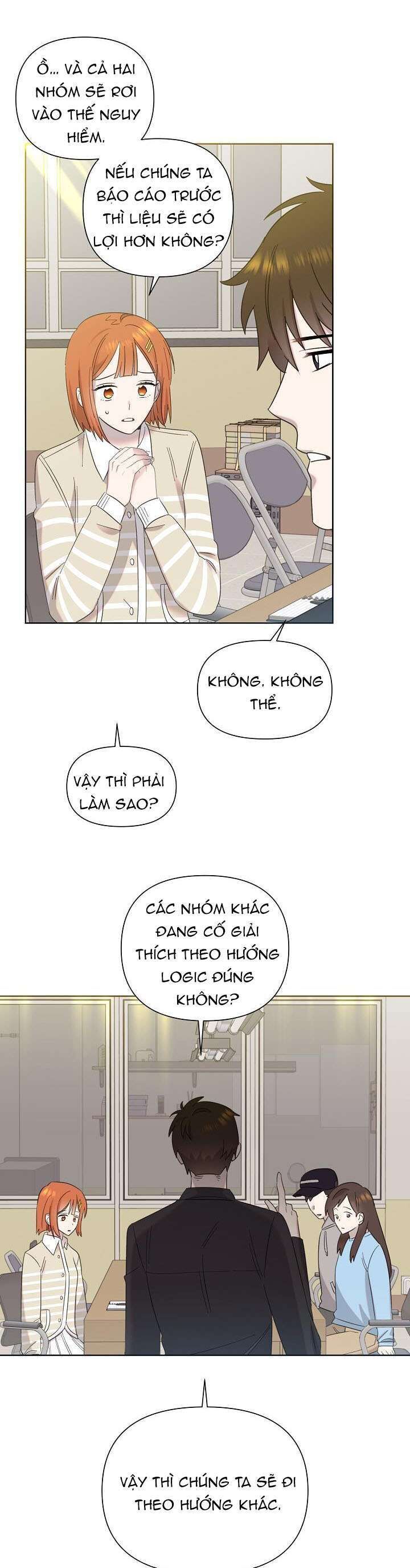 Anh Ơi, Em Có Dễ Thương Không? Chapter 16 - Trang 2
