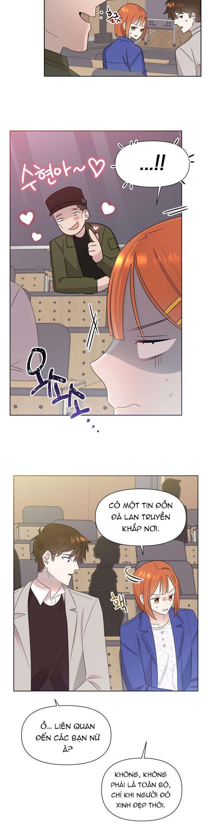 Anh Ơi, Em Có Dễ Thương Không? Chapter 16 - Trang 2