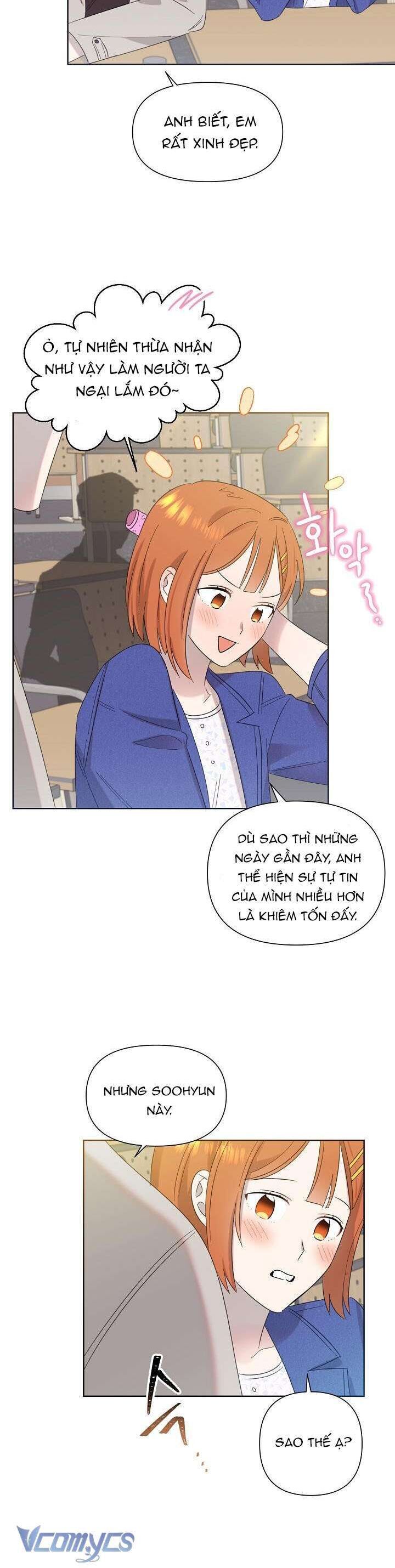 Anh Ơi, Em Có Dễ Thương Không? Chapter 16 - Trang 2