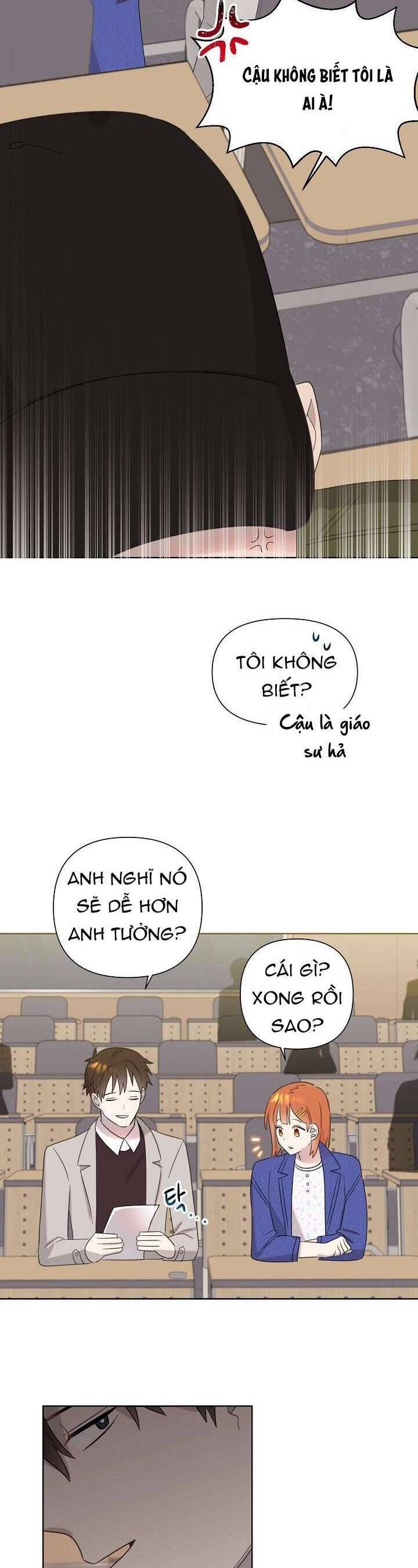 Anh Ơi, Em Có Dễ Thương Không? Chapter 17 - Trang 2