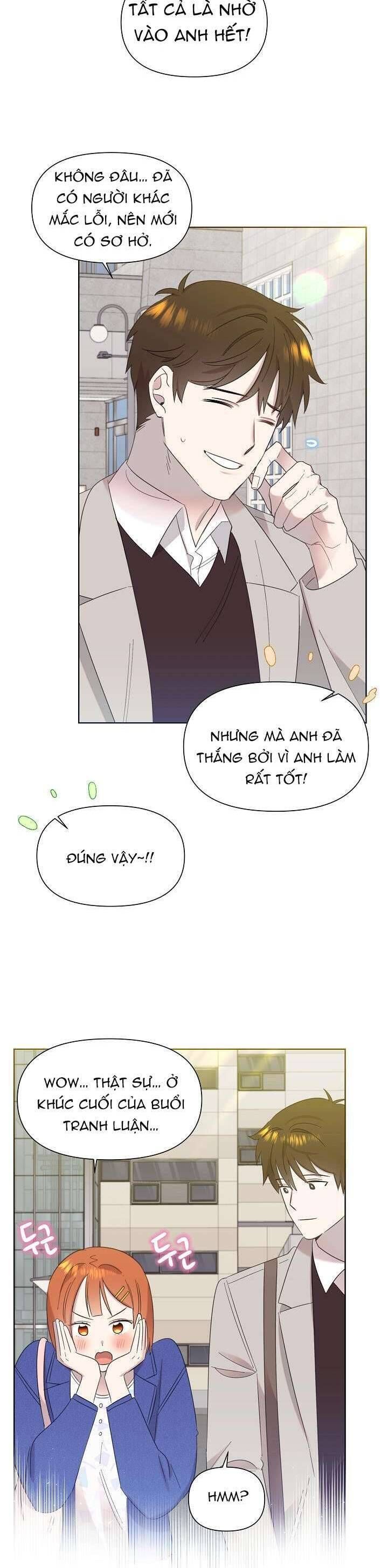 Anh Ơi, Em Có Dễ Thương Không? Chapter 17 - Trang 2