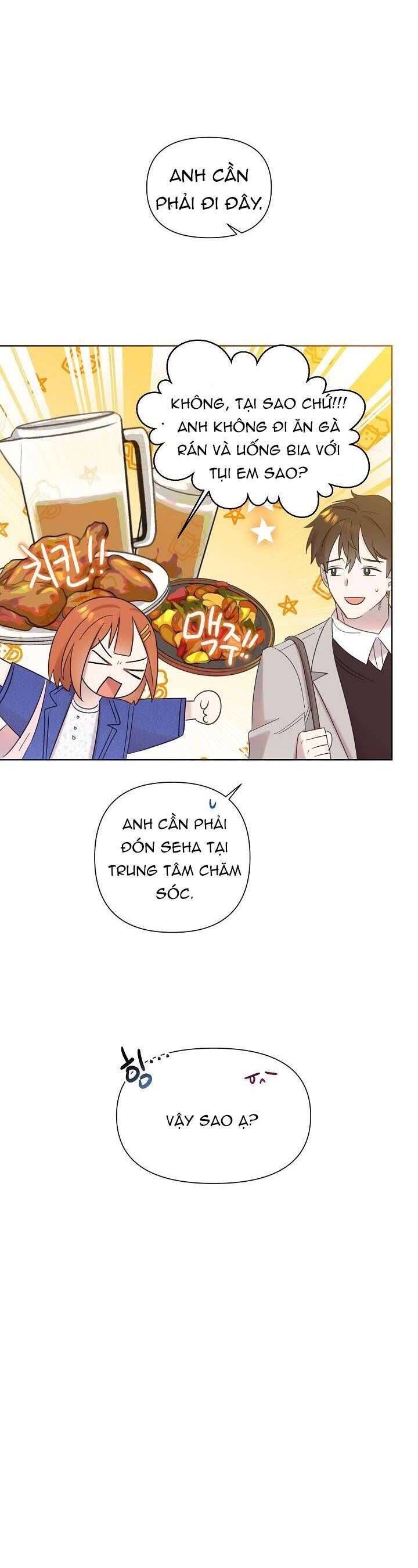 Anh Ơi, Em Có Dễ Thương Không? Chapter 17 - Trang 2