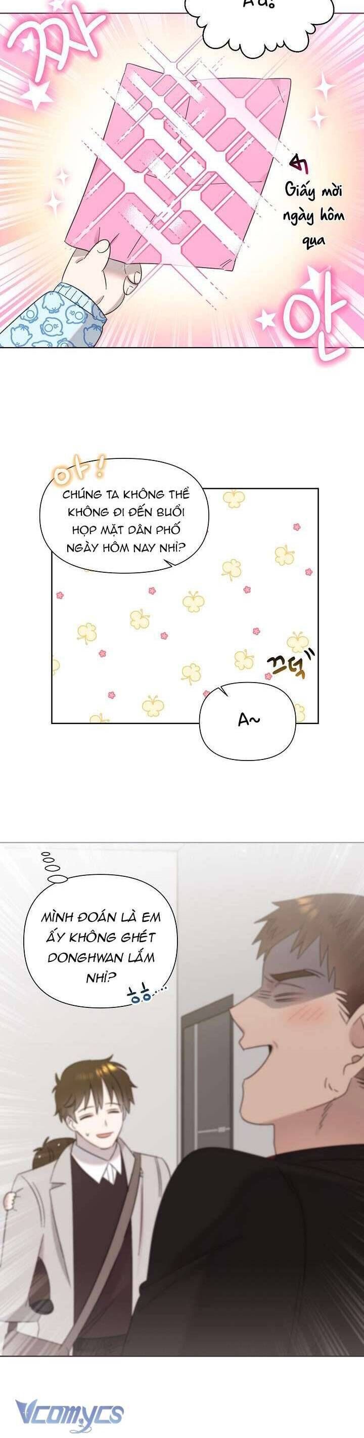 Anh Ơi, Em Có Dễ Thương Không? Chapter 18 - Trang 2