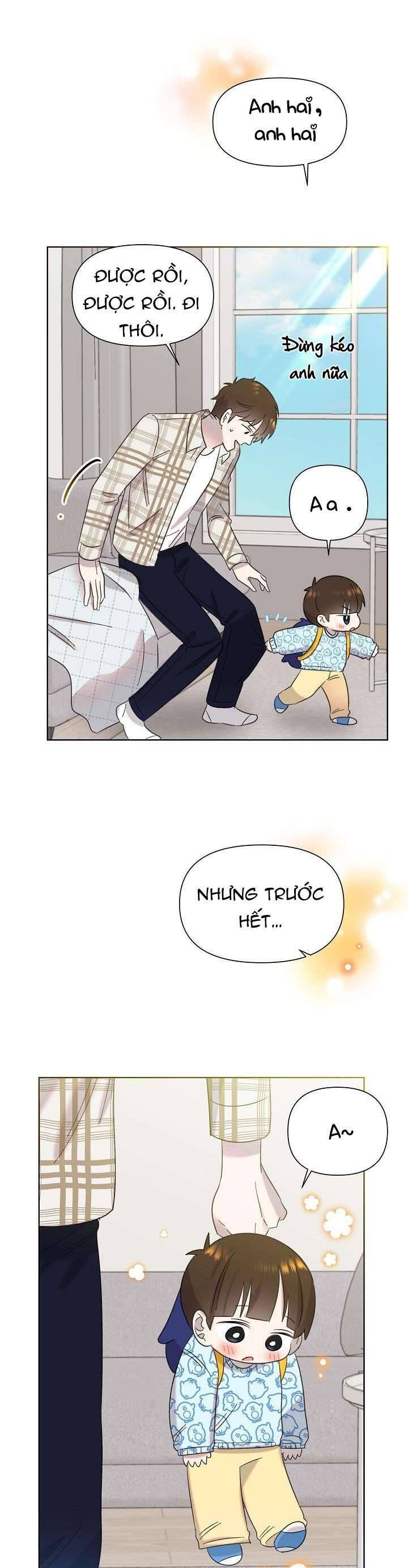 Anh Ơi, Em Có Dễ Thương Không? Chapter 18 - Trang 2