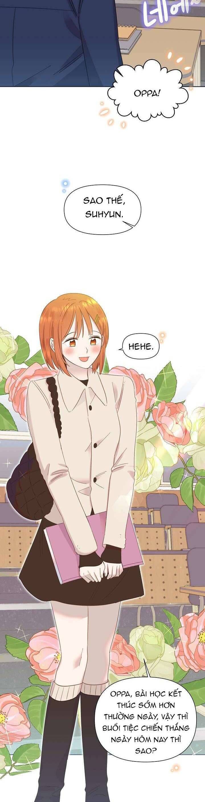 Anh Ơi, Em Có Dễ Thương Không? Chapter 19 - Trang 2