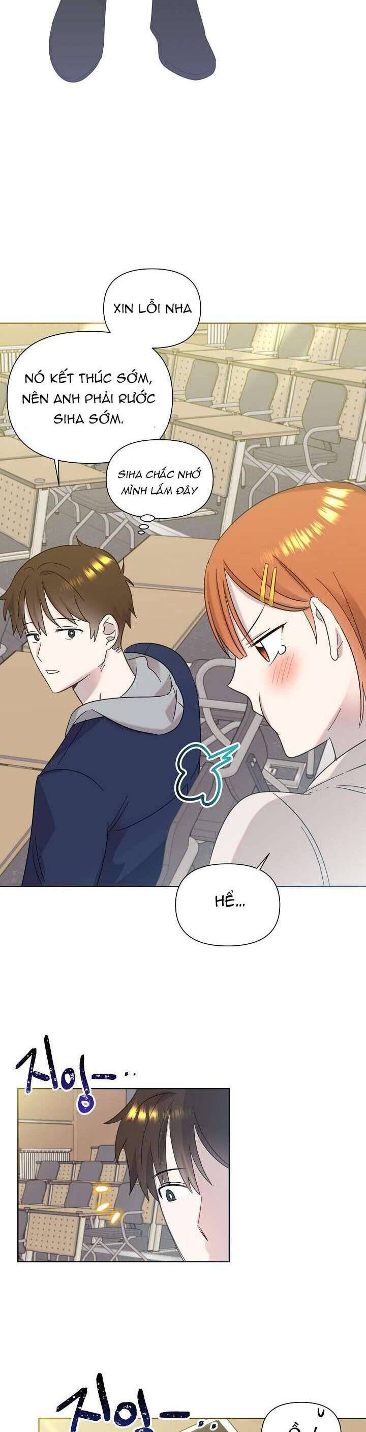 Anh Ơi, Em Có Dễ Thương Không? Chapter 19 - Trang 2
