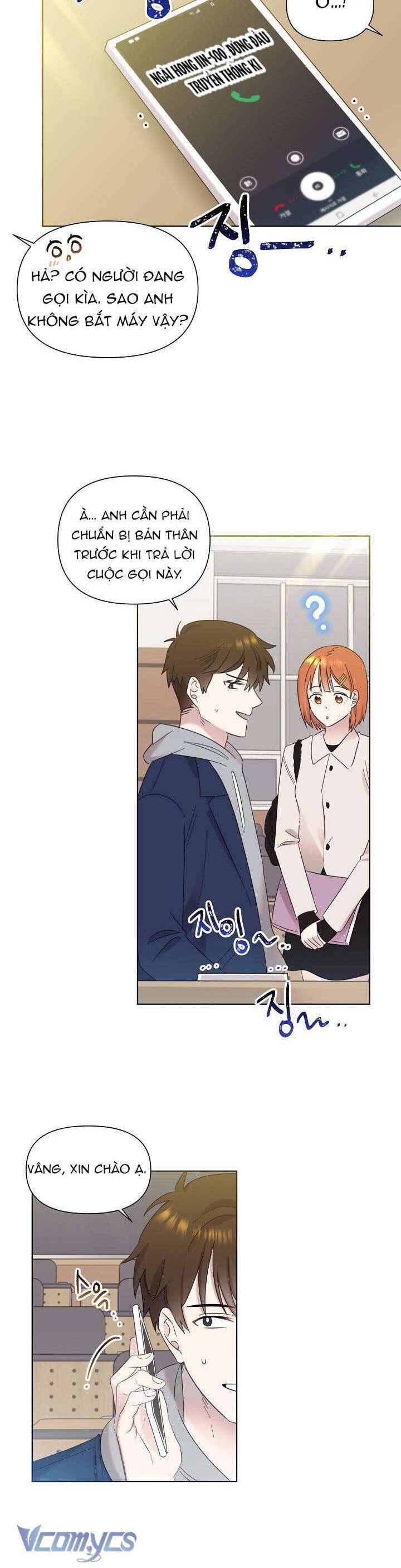Anh Ơi, Em Có Dễ Thương Không? Chapter 19 - Trang 2