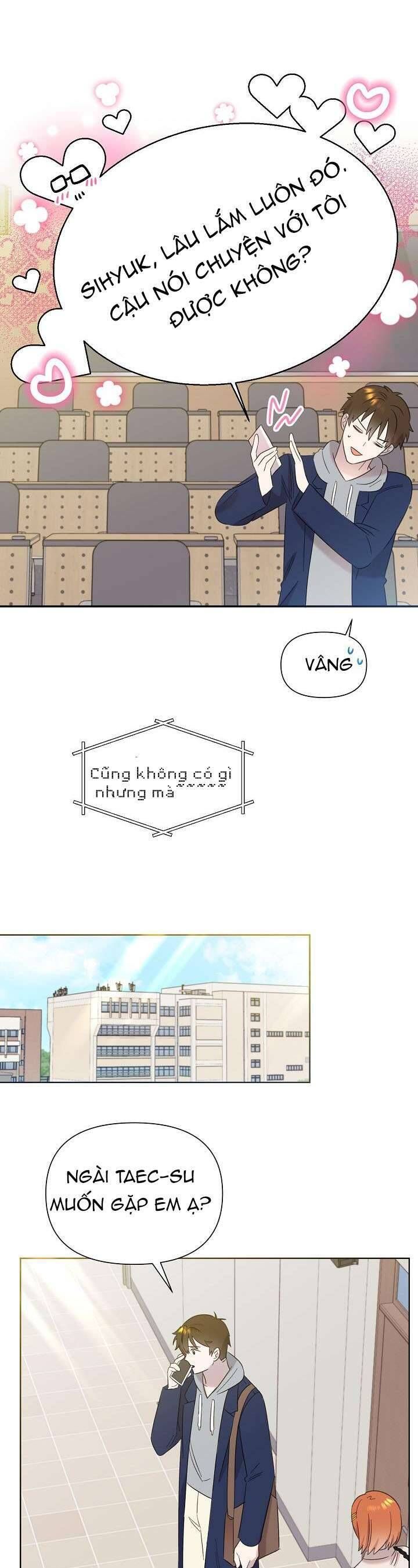 Anh Ơi, Em Có Dễ Thương Không? Chapter 19 - Trang 2