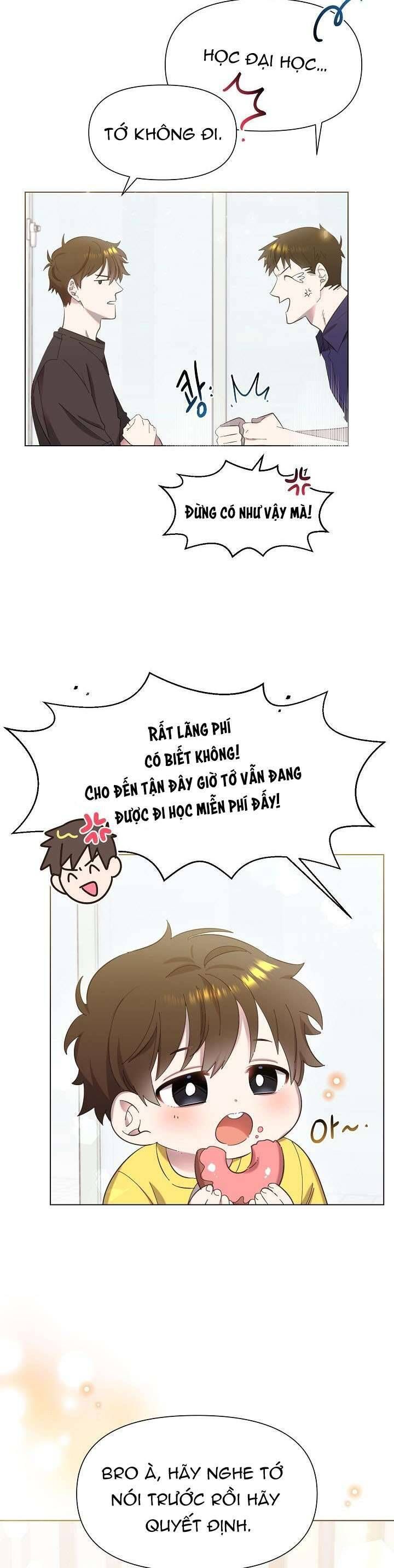 Anh Ơi, Em Có Dễ Thương Không? Chapter 2 - Trang 2