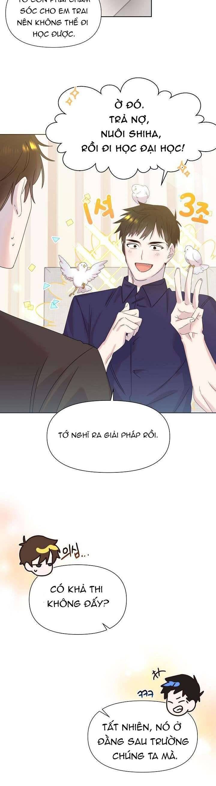 Anh Ơi, Em Có Dễ Thương Không? Chapter 2 - Trang 2