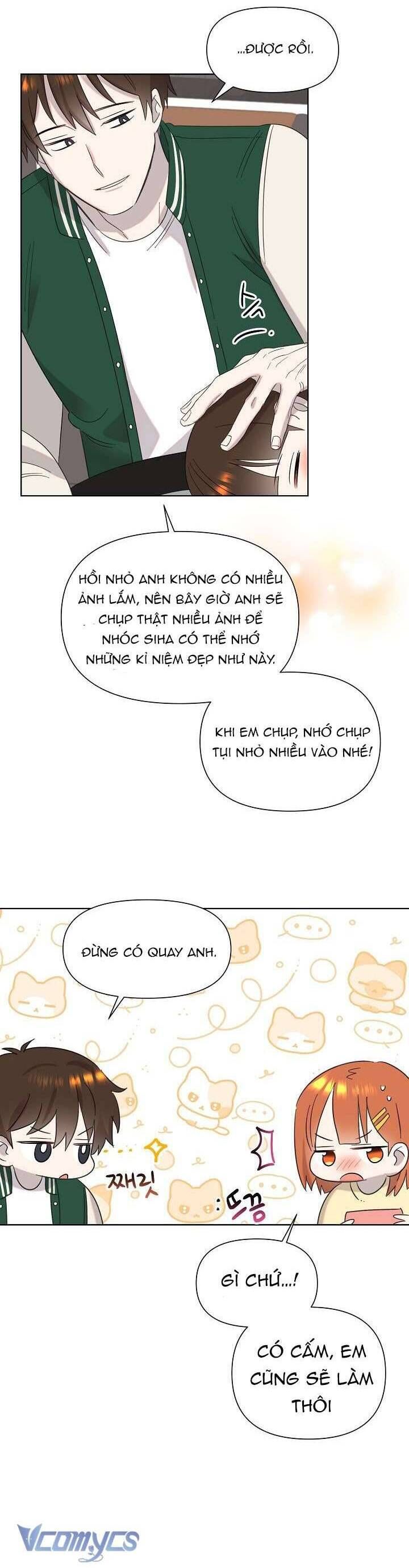Anh Ơi, Em Có Dễ Thương Không? Chapter 20 - Trang 2