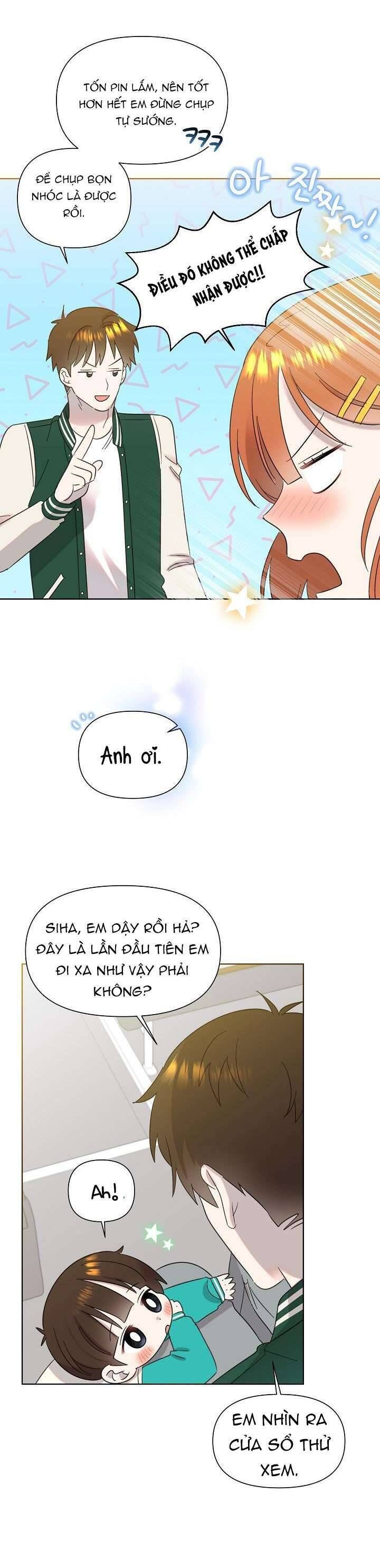 Anh Ơi, Em Có Dễ Thương Không? Chapter 20 - Trang 2