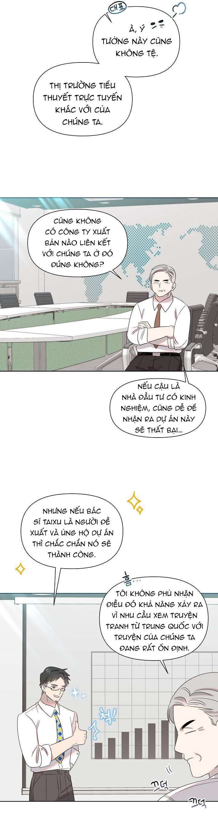 Anh Ơi, Em Có Dễ Thương Không? Chapter 21 - Trang 2