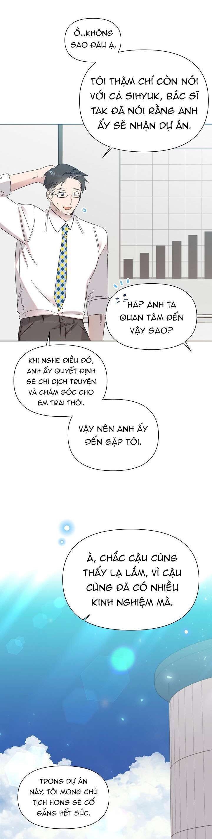 Anh Ơi, Em Có Dễ Thương Không? Chapter 21 - Trang 2