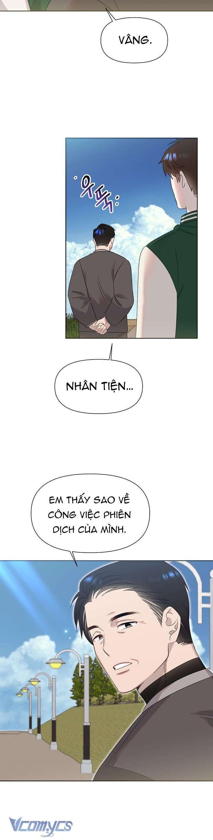 Anh Ơi, Em Có Dễ Thương Không? Chapter 21 - Trang 2