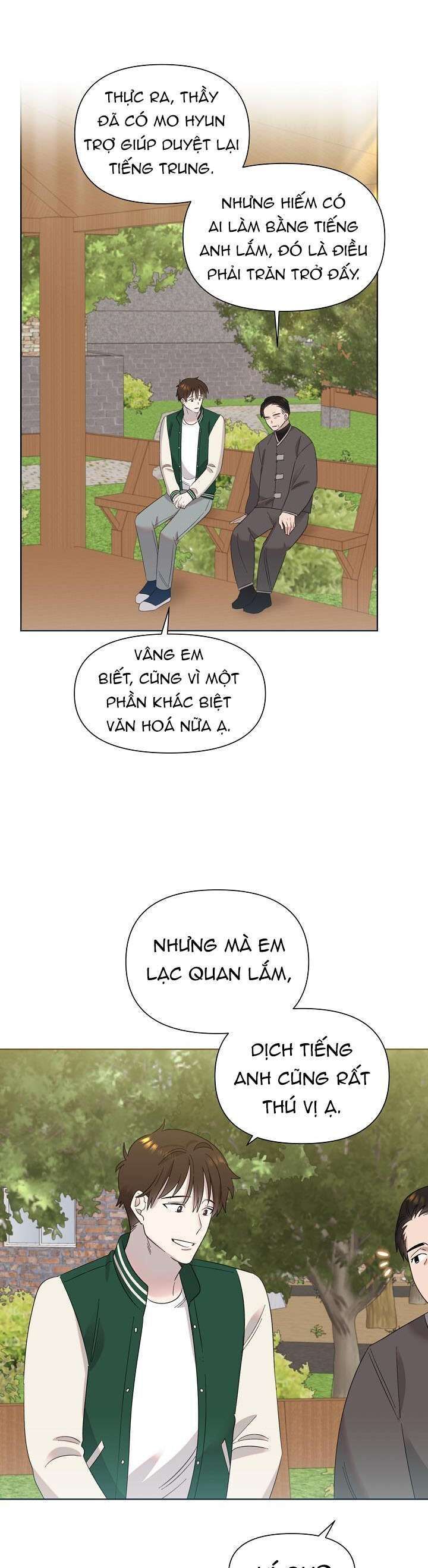 Anh Ơi, Em Có Dễ Thương Không? Chapter 21 - Trang 2