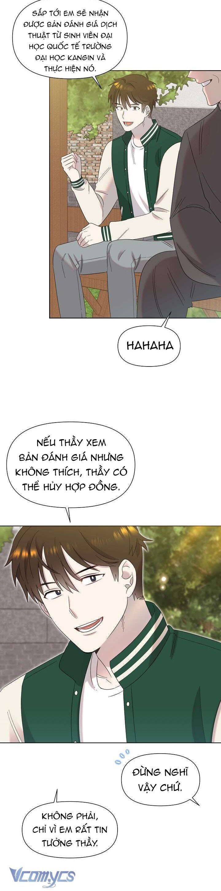 Anh Ơi, Em Có Dễ Thương Không? Chapter 21 - Trang 2