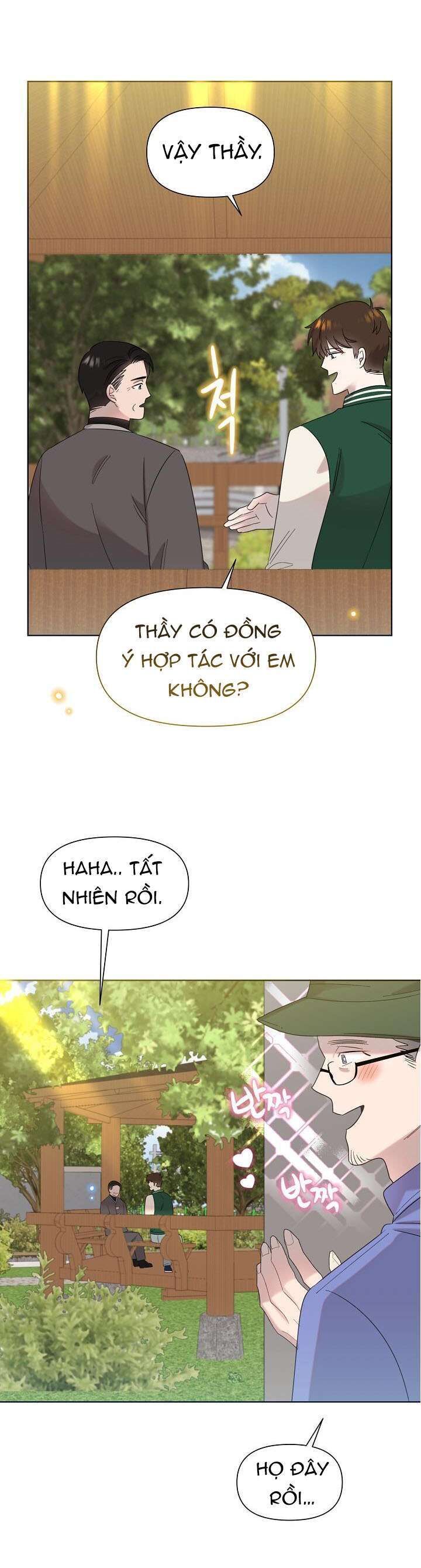 Anh Ơi, Em Có Dễ Thương Không? Chapter 21 - Trang 2