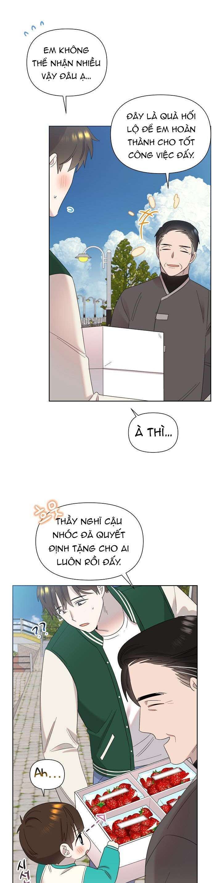 Anh Ơi, Em Có Dễ Thương Không? Chapter 21 - Trang 2