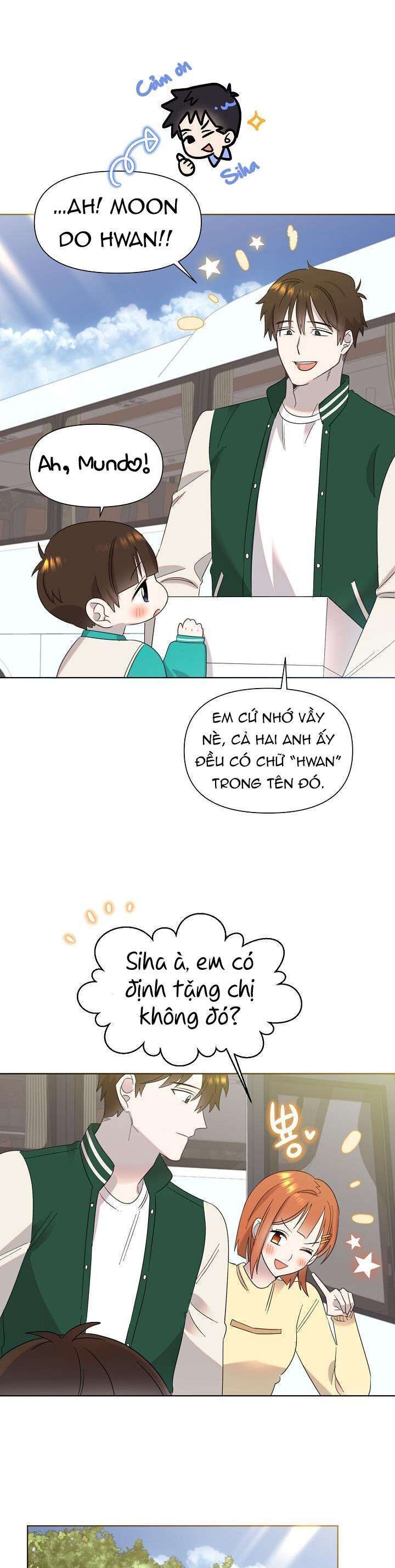 Anh Ơi, Em Có Dễ Thương Không? Chapter 21 - Trang 2