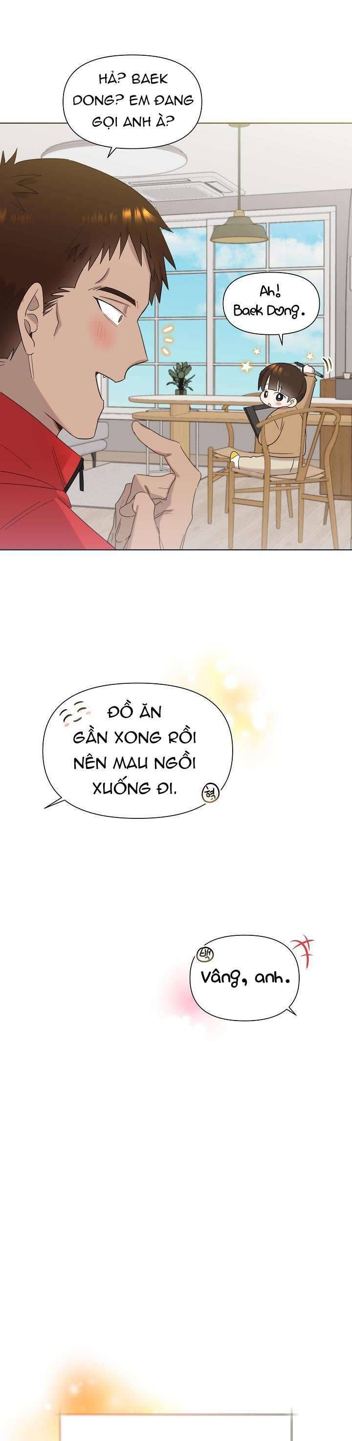 Anh Ơi, Em Có Dễ Thương Không? Chapter 22 - Trang 2