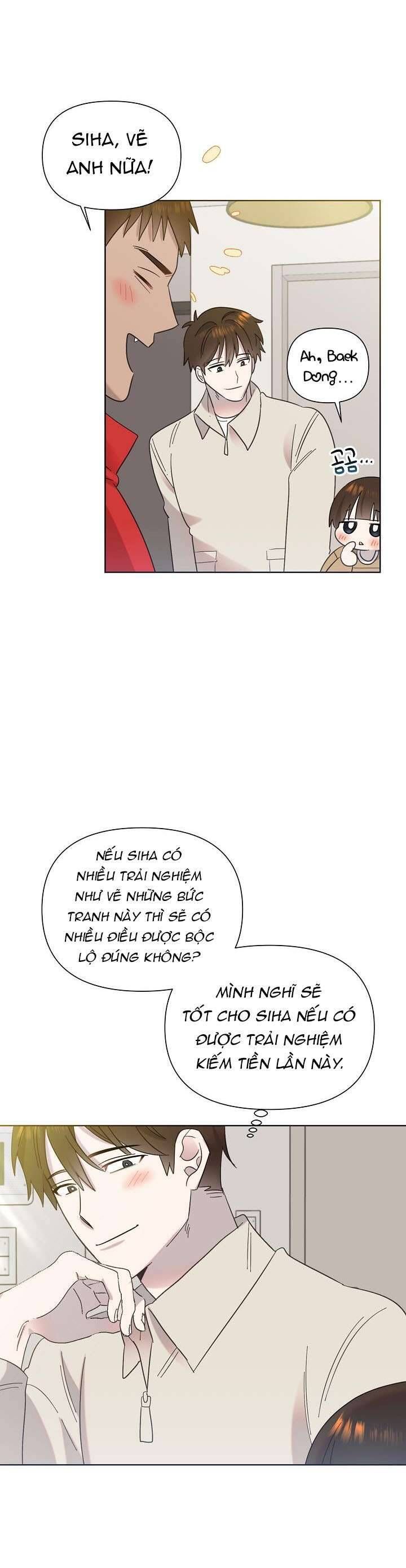 Anh Ơi, Em Có Dễ Thương Không? Chapter 22 - Trang 2