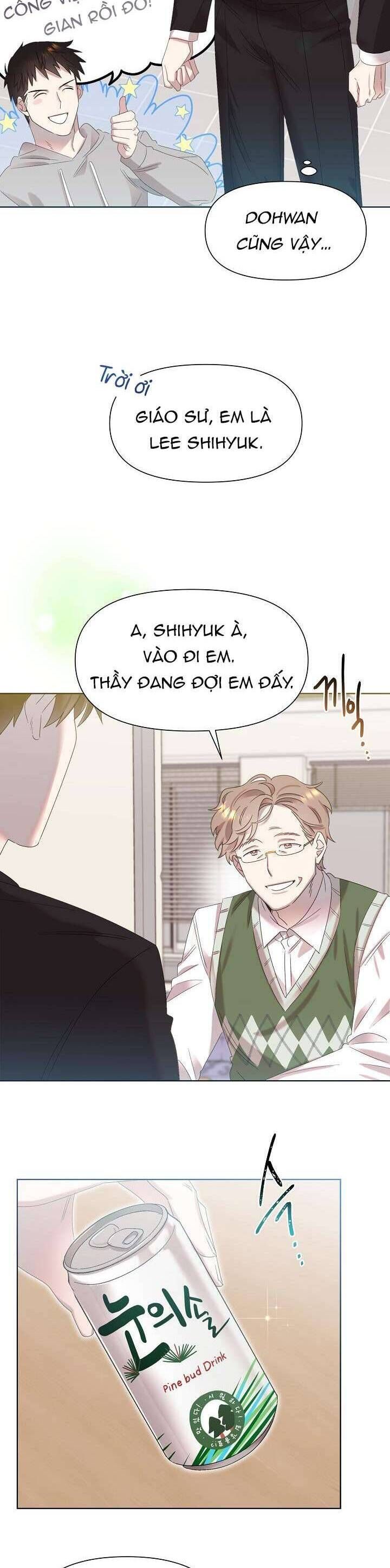Anh Ơi, Em Có Dễ Thương Không? Chapter 3 - Trang 2