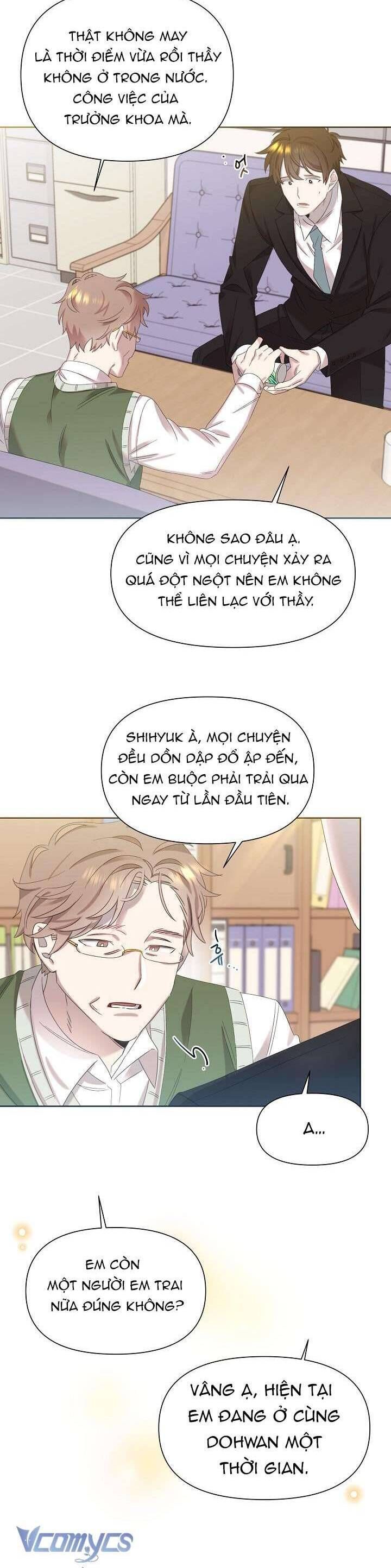 Anh Ơi, Em Có Dễ Thương Không? Chapter 3 - Trang 2