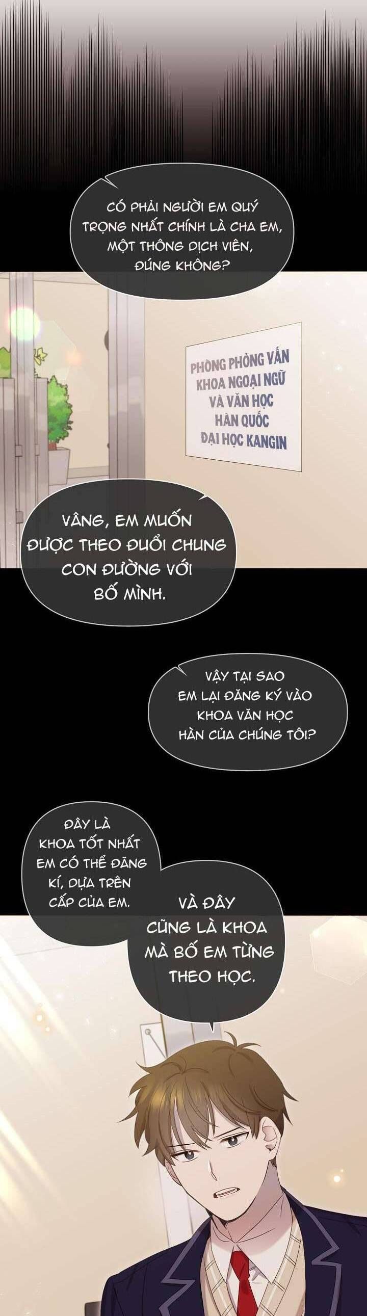 Anh Ơi, Em Có Dễ Thương Không? Chapter 3 - Trang 2