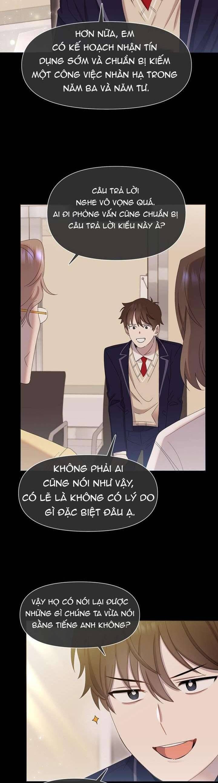 Anh Ơi, Em Có Dễ Thương Không? Chapter 3 - Trang 2
