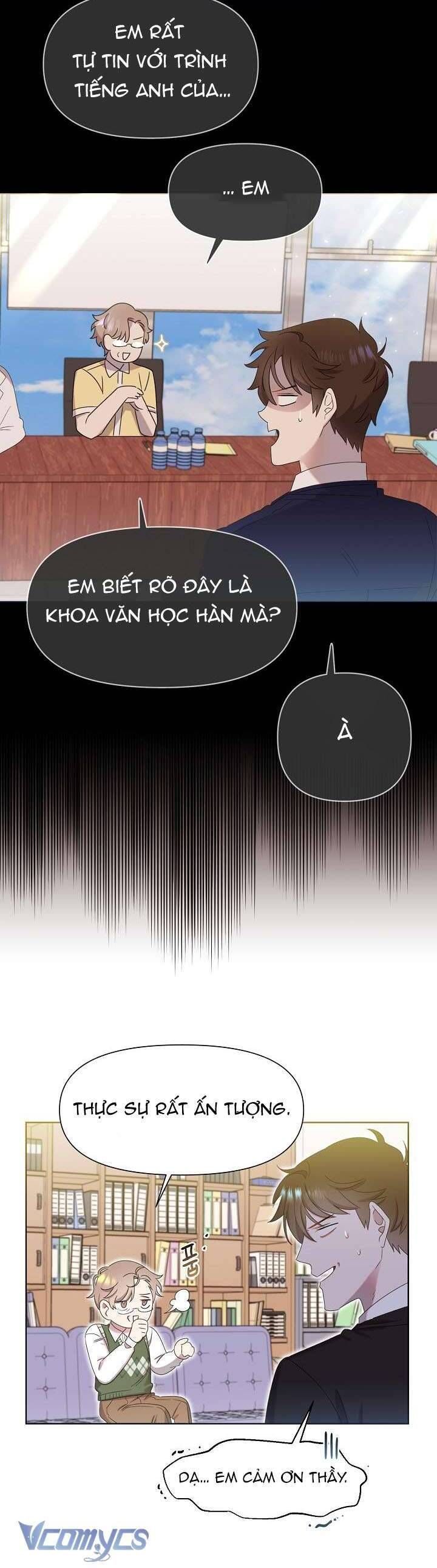 Anh Ơi, Em Có Dễ Thương Không? Chapter 3 - Trang 2