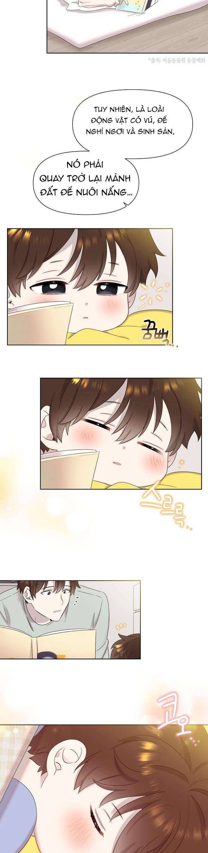 Anh Ơi, Em Có Dễ Thương Không? Chapter 3 - Trang 2
