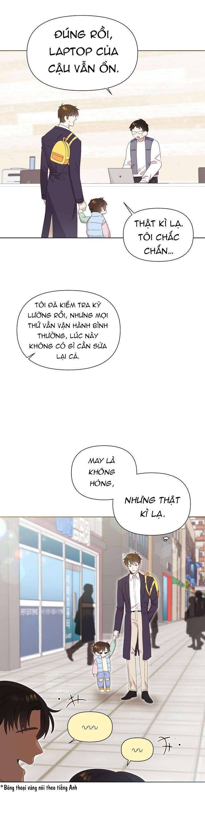 Anh Ơi, Em Có Dễ Thương Không? Chapter 4 - Trang 2