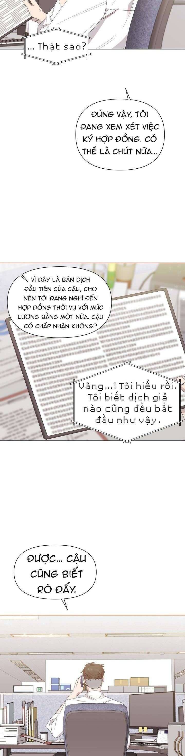 Anh Ơi, Em Có Dễ Thương Không? Chapter 5 - Trang 2