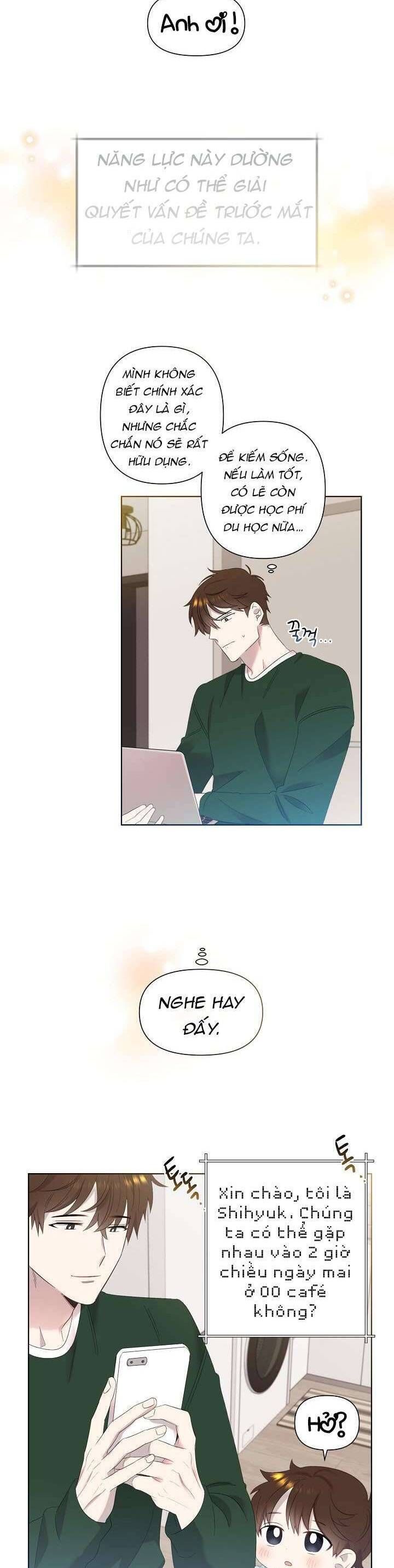 Anh Ơi, Em Có Dễ Thương Không? Chapter 5 - Trang 2