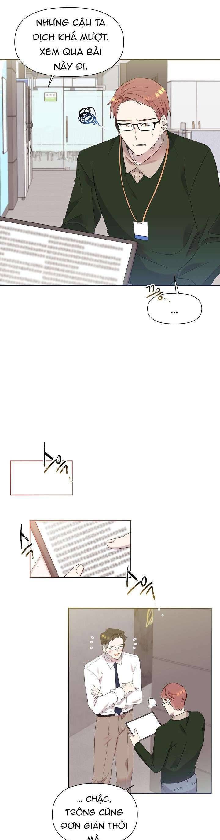 Anh Ơi, Em Có Dễ Thương Không? Chapter 5 - Trang 2