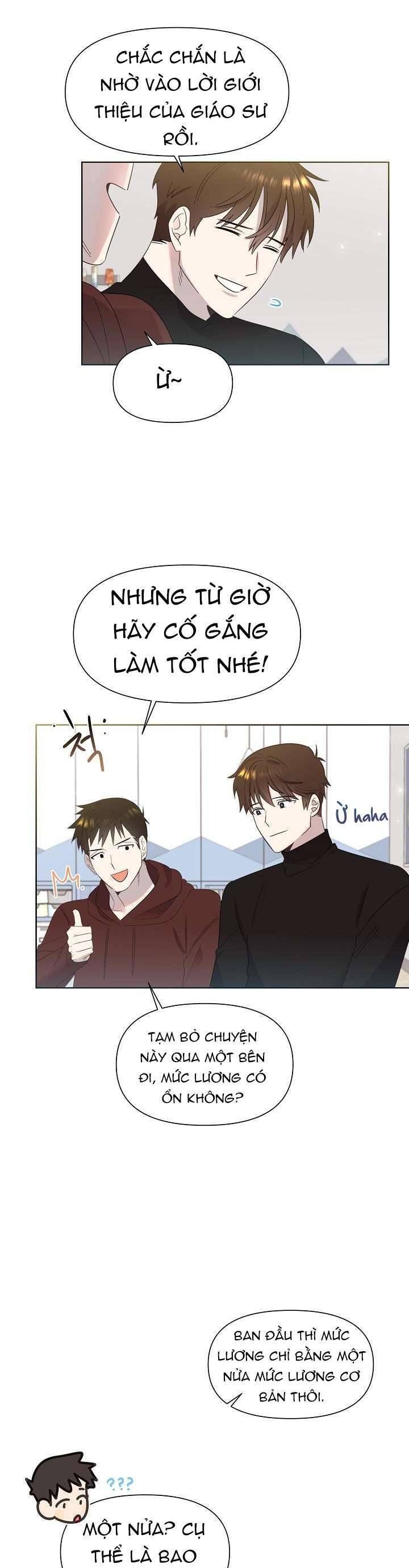 Anh Ơi, Em Có Dễ Thương Không? Chapter 5 - Trang 2