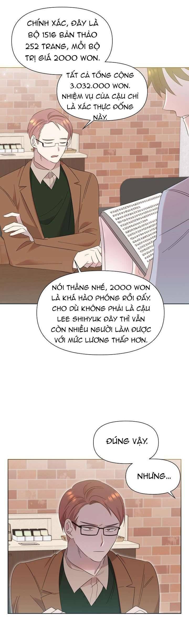 Anh Ơi, Em Có Dễ Thương Không? Chapter 5 - Trang 2