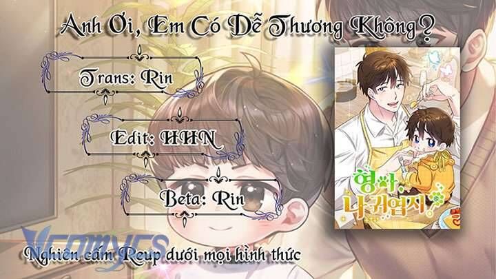 Anh Ơi, Em Có Dễ Thương Không? Chapter 5 - Trang 2