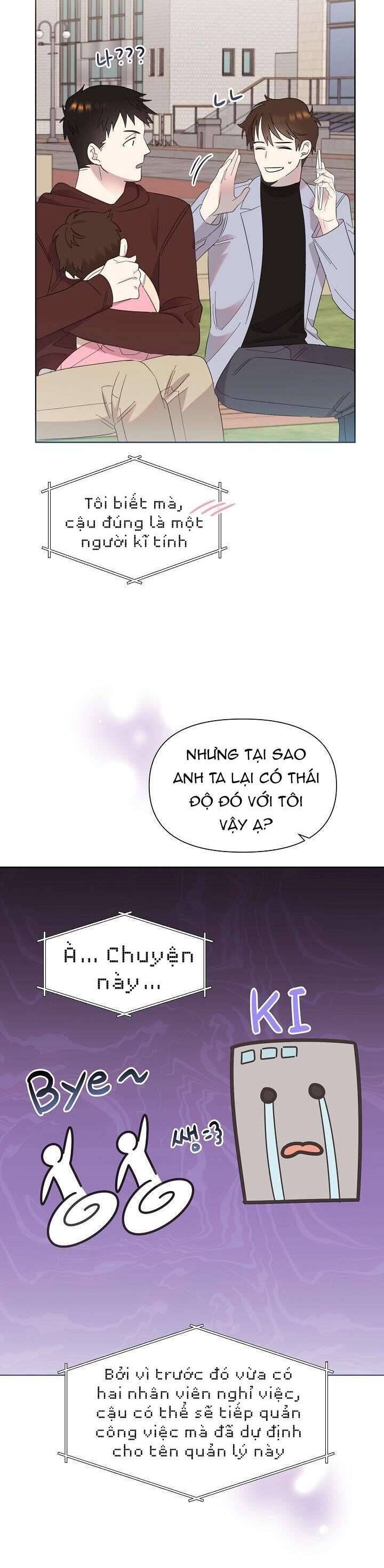 Anh Ơi, Em Có Dễ Thương Không? Chapter 6 - Trang 2