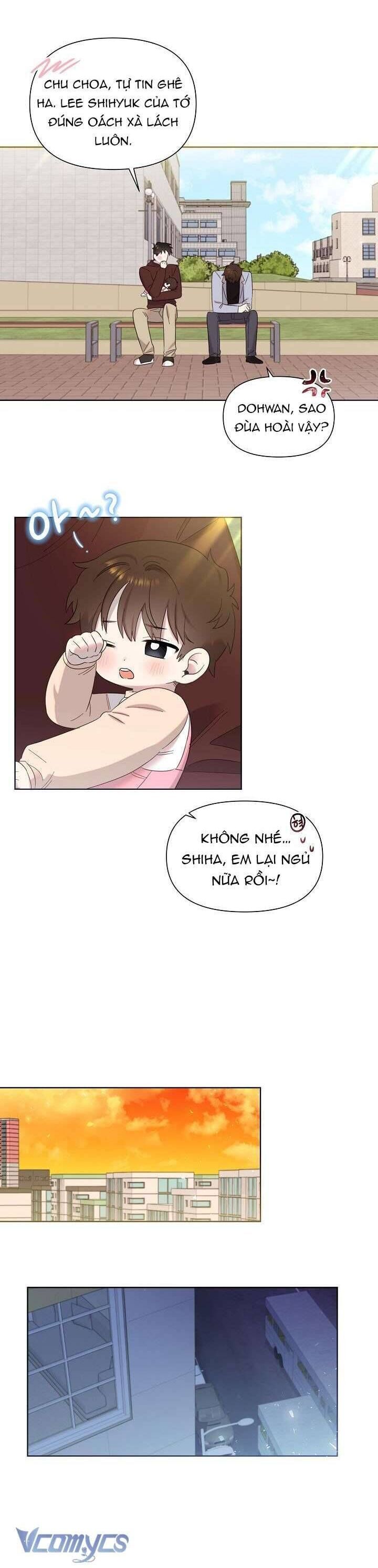 Anh Ơi, Em Có Dễ Thương Không? Chapter 6 - Trang 2