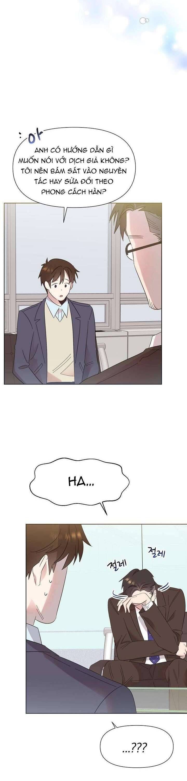 Anh Ơi, Em Có Dễ Thương Không? Chapter 7 - Trang 2