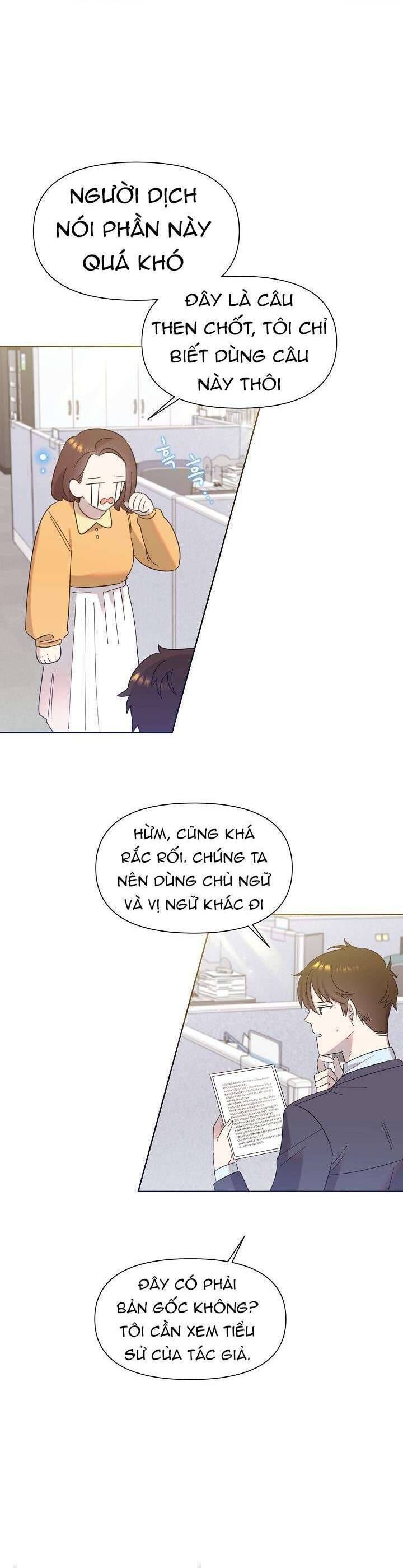 Anh Ơi, Em Có Dễ Thương Không? Chapter 7 - Trang 2