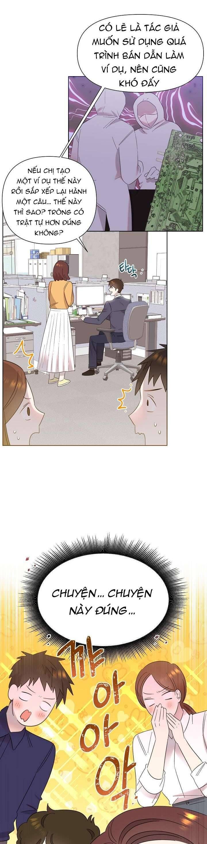 Anh Ơi, Em Có Dễ Thương Không? Chapter 7 - Trang 2