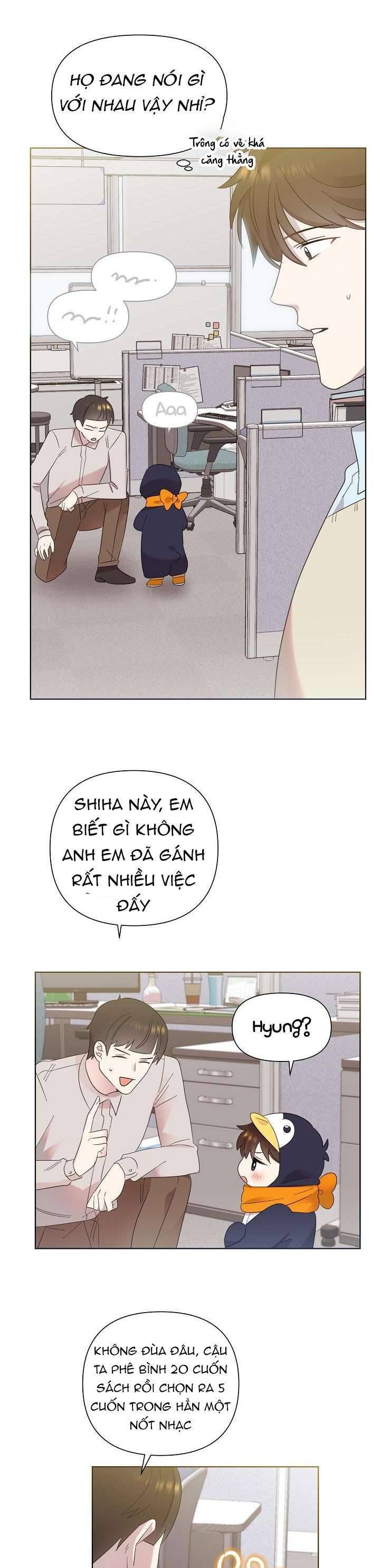 Anh Ơi, Em Có Dễ Thương Không? Chapter 8 - Trang 2