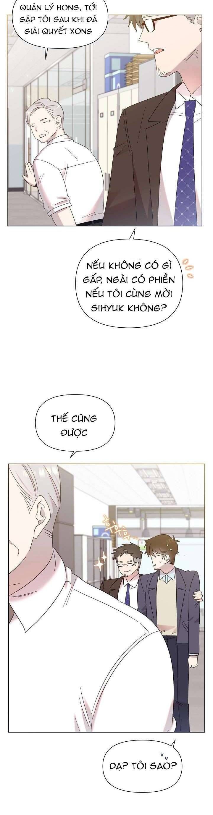 Anh Ơi, Em Có Dễ Thương Không? Chapter 8 - Trang 2