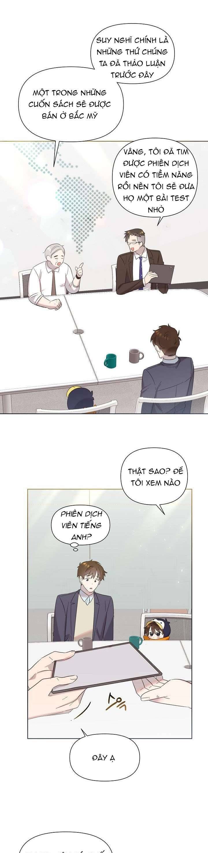 Anh Ơi, Em Có Dễ Thương Không? Chapter 8 - Trang 2