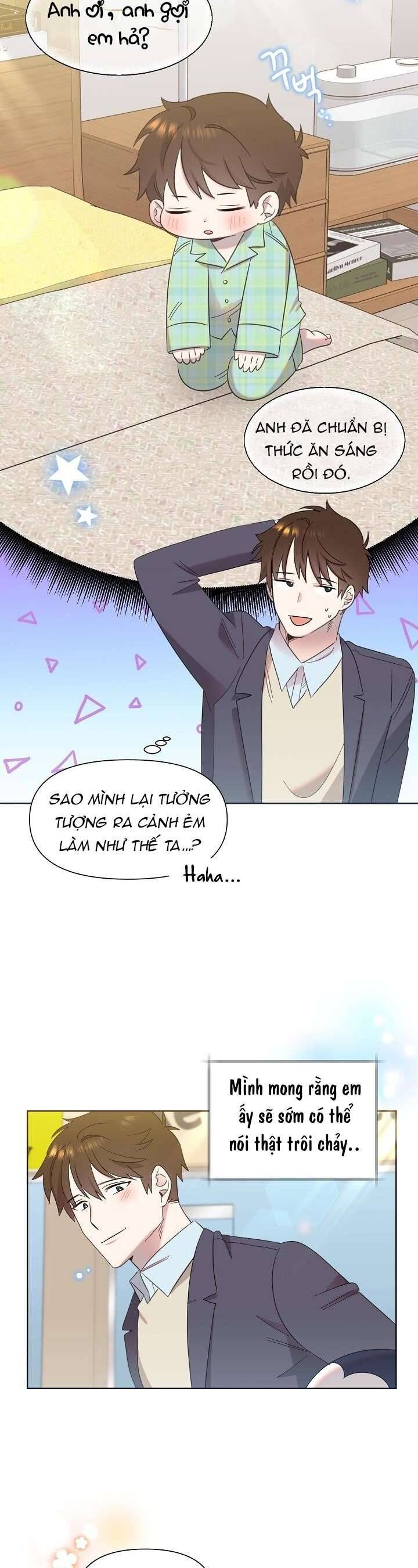 Anh Ơi, Em Có Dễ Thương Không? Chapter 9 - Trang 2