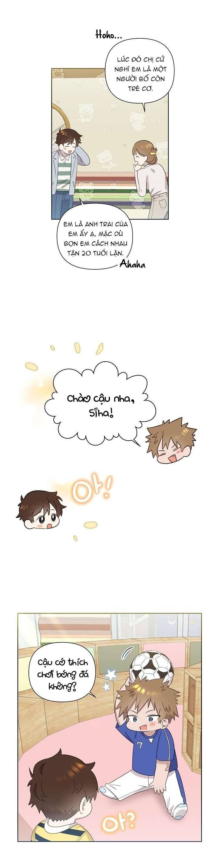 Anh Ơi, Em Có Dễ Thương Không? Chapter 9 - Trang 2