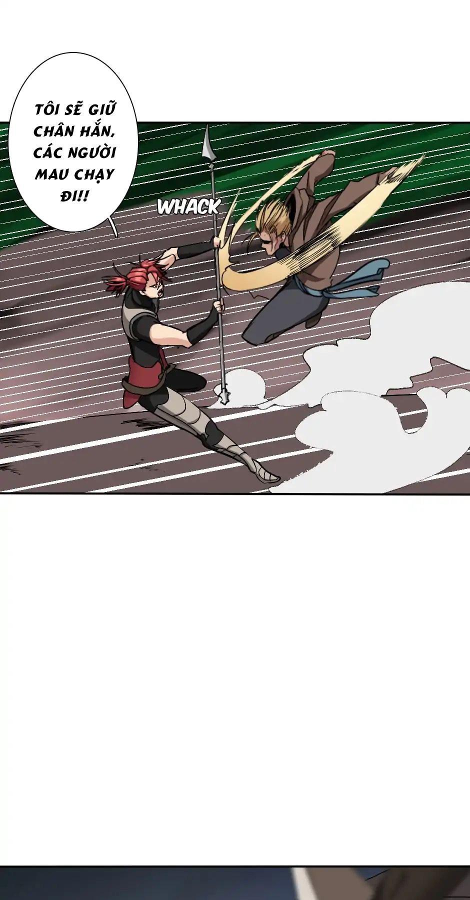 Ánh Sáng Cuối Con Đường Chapter 10 - Trang 2